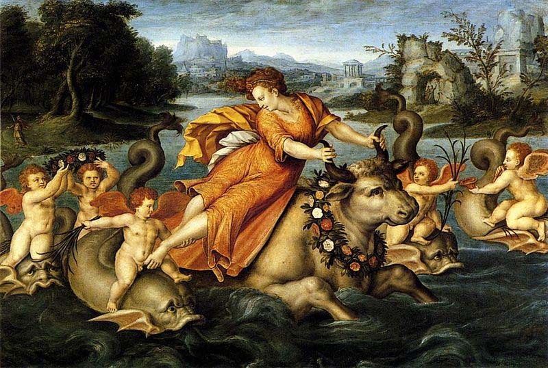 The Rape of Europa